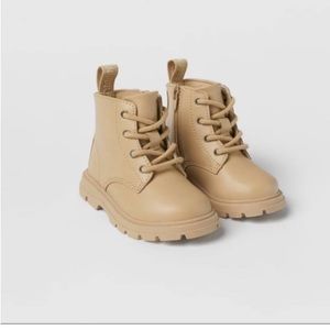 Zara Baby Combat Boots
